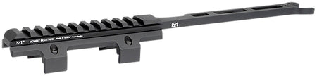 Midwest Industries MIMP5TR HK MP5 Top Rail M-LOK Black Hard Coat Anodized 0 MOA 922R Compliant