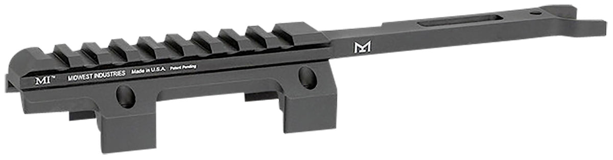 Midwest Industries MIMP5KTR HK MP5K Picatinny Top Rail M-LOK Black Anodized Optic Ready