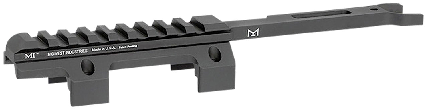 Midwest Industries MIMP5KTR HK MP5K Picatinny Top Rail M-LOK Black Anodized Optic Ready