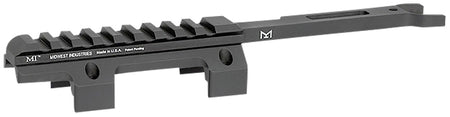 Midwest Industries MIMP5KTR HK MP5K Picatinny Top Rail M-LOK Black Anodized Optic Ready