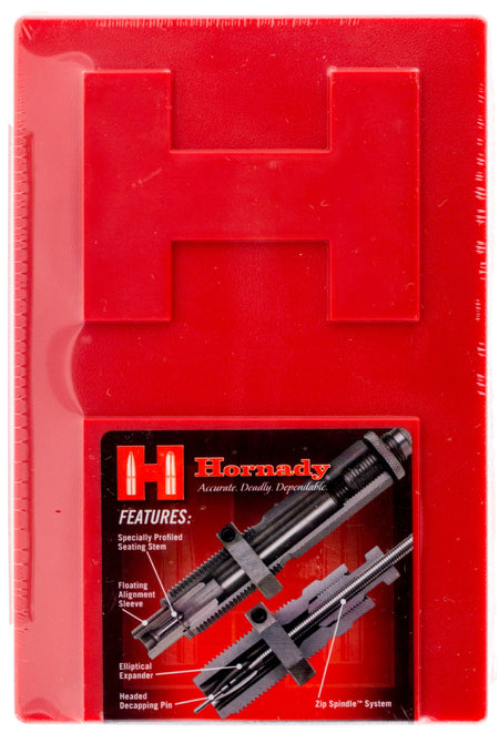 Hornady Custom Grade Series III 2-Die Set for 28 Nosler Includes Sizing and Seater