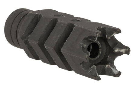 ATI A5102251 Shark AR-15 Muzzle Brake 5.56/.223 Cal 1/2-28 Thread Black Oxide Finish
