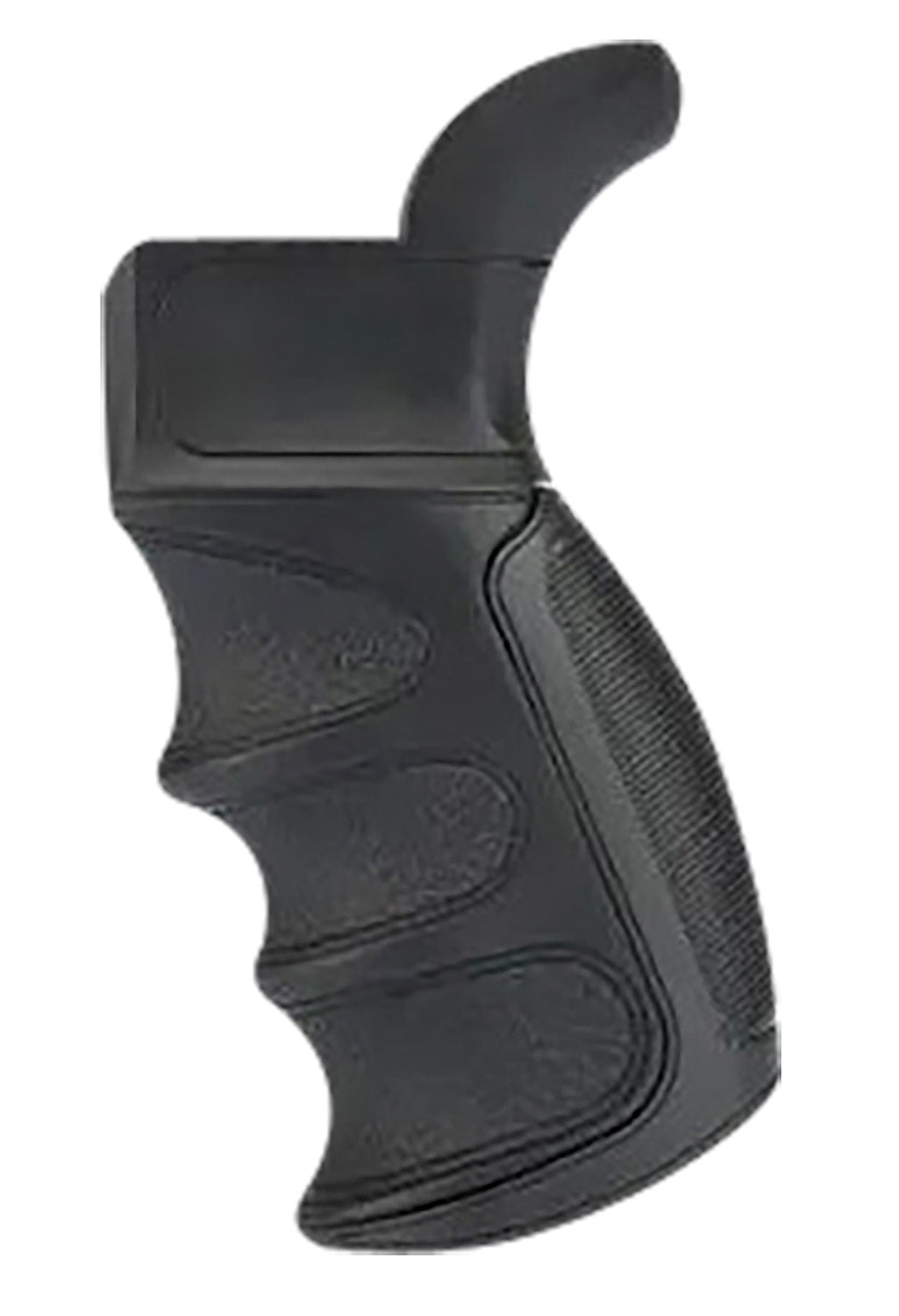ATI Outdoors A5102347 X1 Recoil Absorbing AR Pistol Grip Black Rubber Ergonomic Design