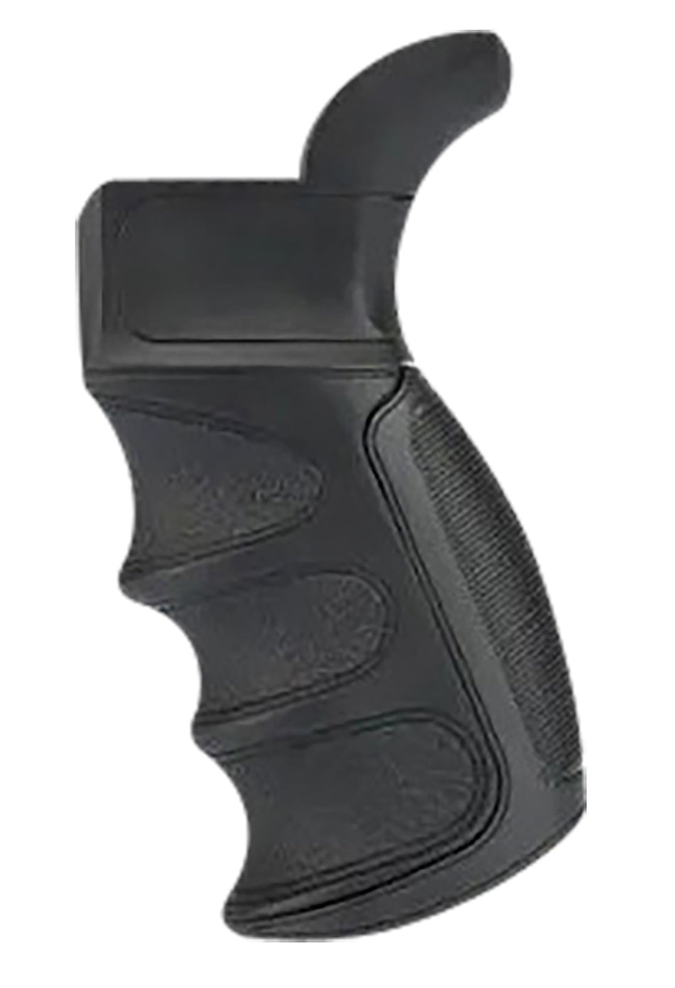 ATI Outdoors A5102347 X1 Recoil Absorbing AR Pistol Grip Black Rubber Ergonomic Design