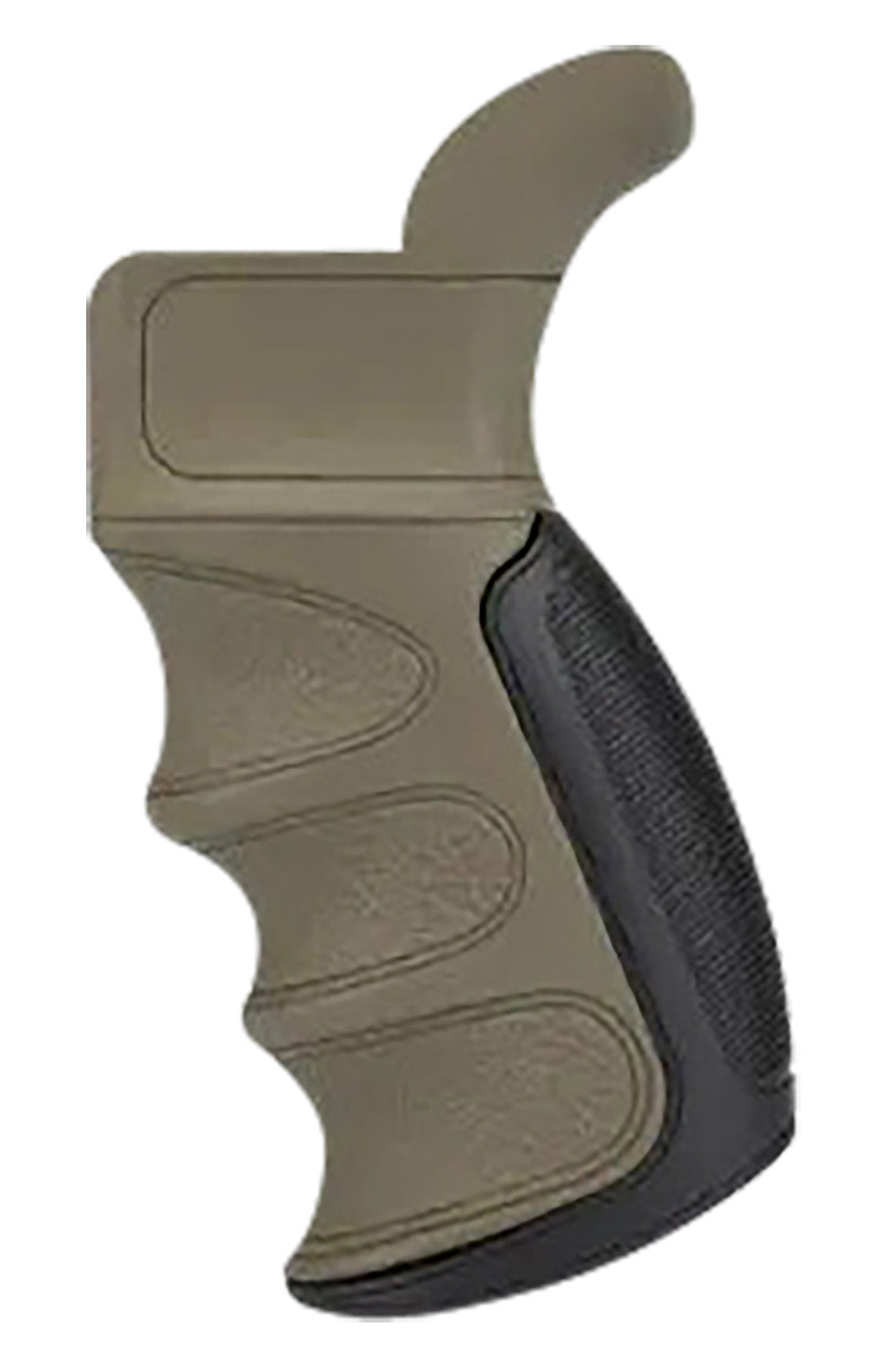 ATI Outdoors A5202347 X1 Flat Dark Earth AR Pistol Grip Recoil Absorbing Rubber Ergonomic