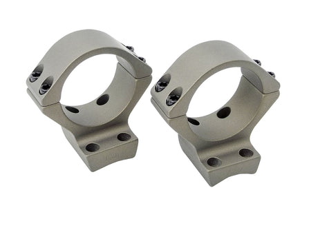 Talley SB940735 Browning X-Bolt Smoked Bronze 1-Inch Tube Scope Mount/Ring Combo Medium Rings