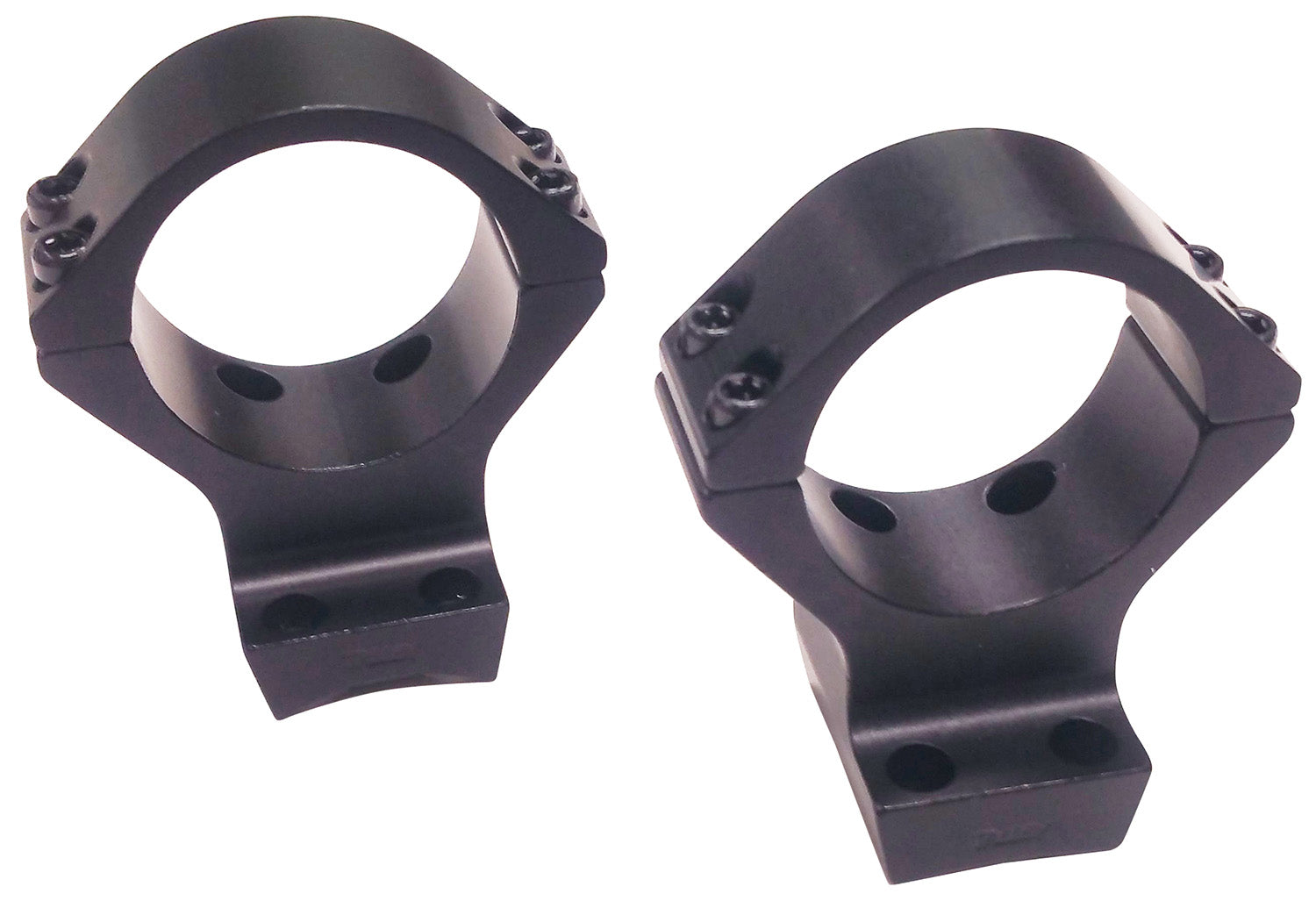 Talley 740735SM Browning X-Bolt Short/Super Short Action Scope Mount/Ring Combo 30mm Medium Rings Black 20 MOA