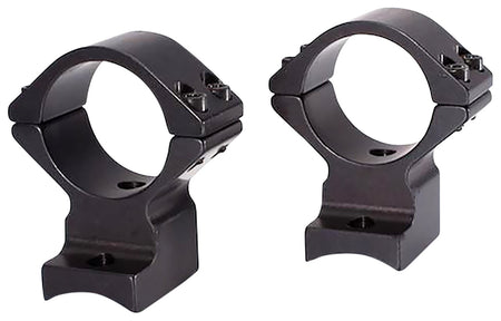 Talley 840700SM 34mm Black Anodized Scope Mount/Ring Combo Fits Remington 700 Medium Rings Short Action 20 MOA