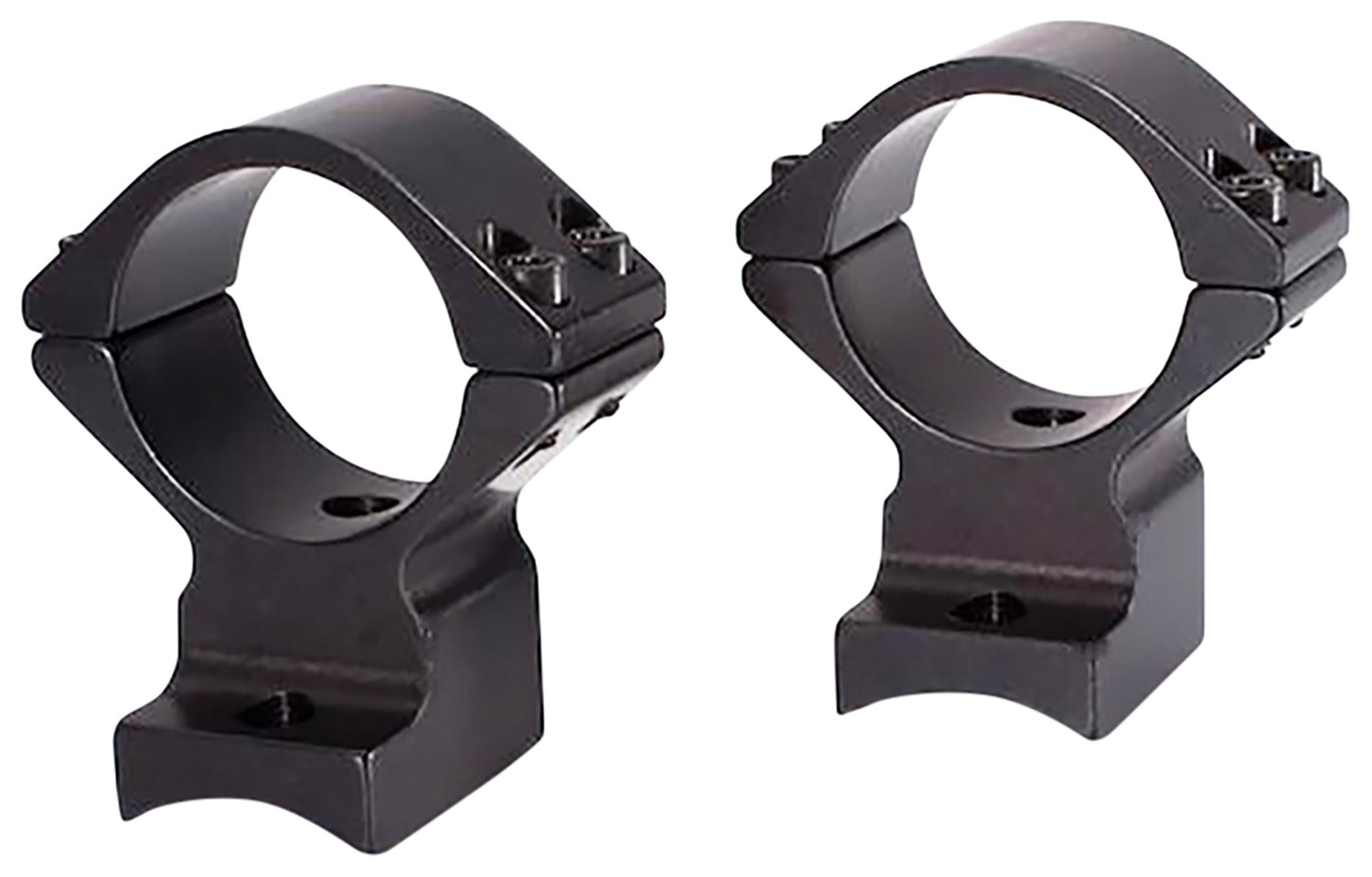 Talley 840700LM 34mm Black Anodized Scope Mount/Ring Combo Fits Remington 700 Medium Rings Long Action 20 MOA