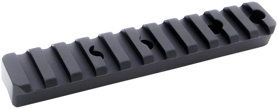 Talley P00252751 One-Piece Picatinny Rail Mount Black Anodized Fits Traditions Break Action Muzzleloaders/NitroFire