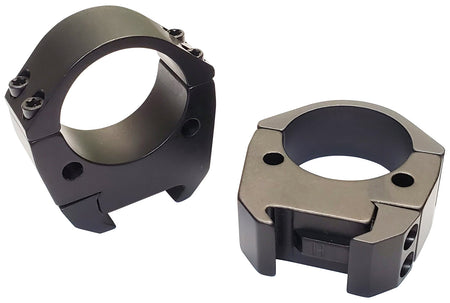 Talley TMS35M Picatinny Scope Rings 35mm Medium Profile Black Anodized 0 MOA