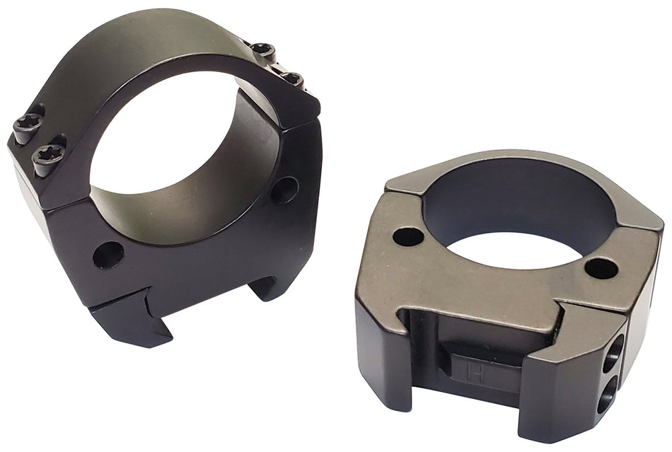 Talley TMS35L Picatinny Scope Rings 35mm Low Profile Black Anodized 0 MOA
