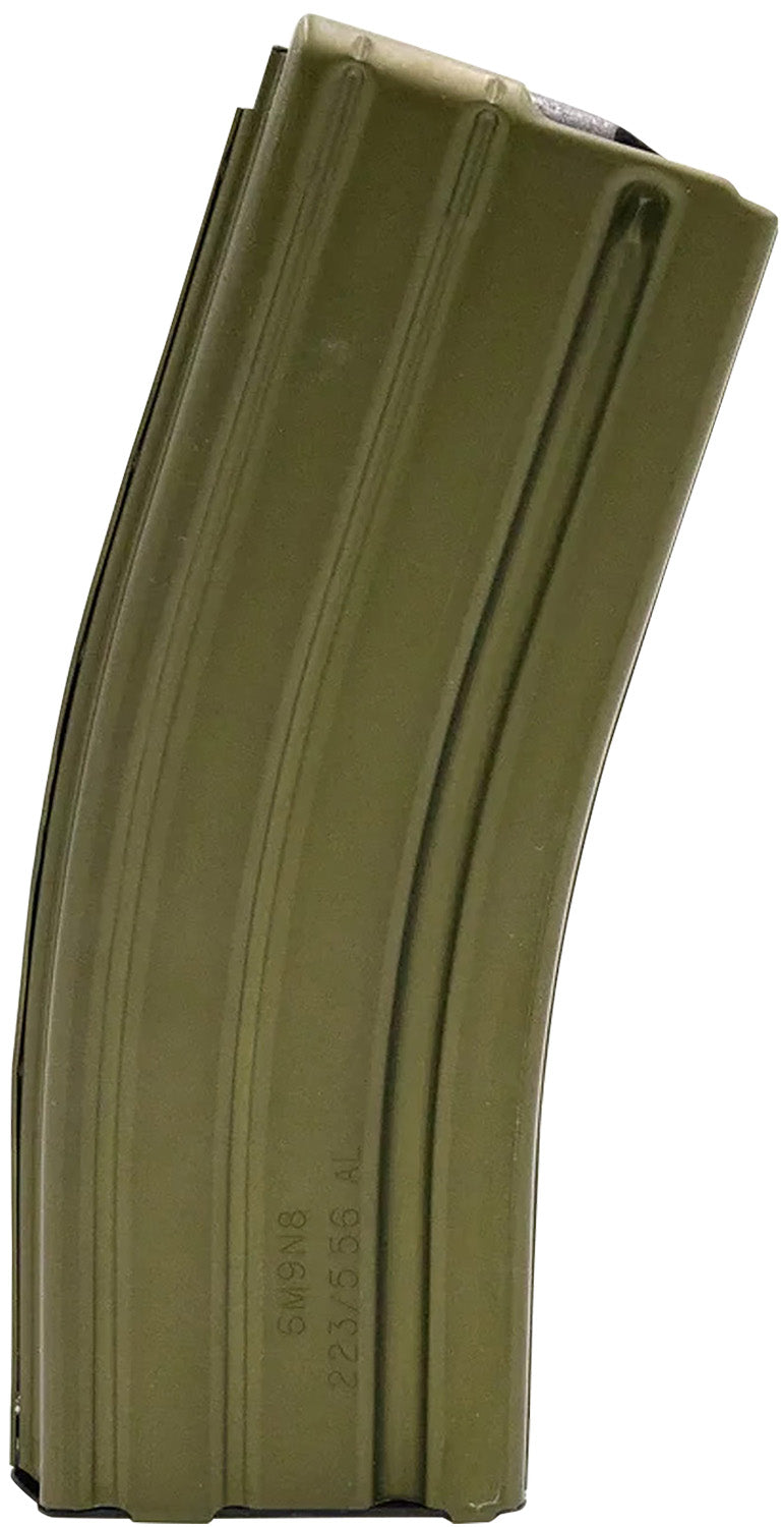 DuraMag Speed Aluminum AR-15 30-Round .300 BO/.223/5.56 Magazine OD Green