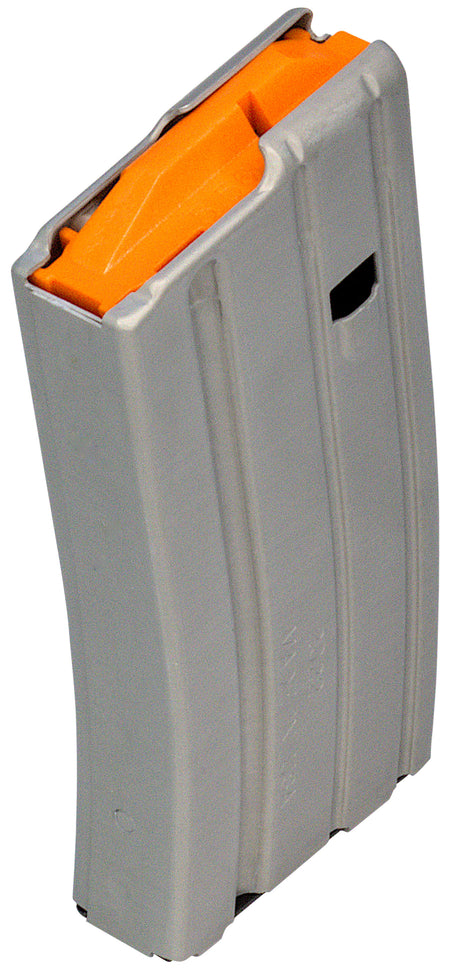 DuraMag Speed Aluminum AR-15 20-Round .300 BO/.223/5.56 Magazine Gray