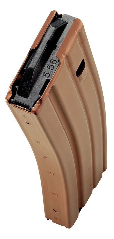 DuraMag Speed Aluminum AR-15 20-Round .300 BO/.223/5.56 Magazine Bronze