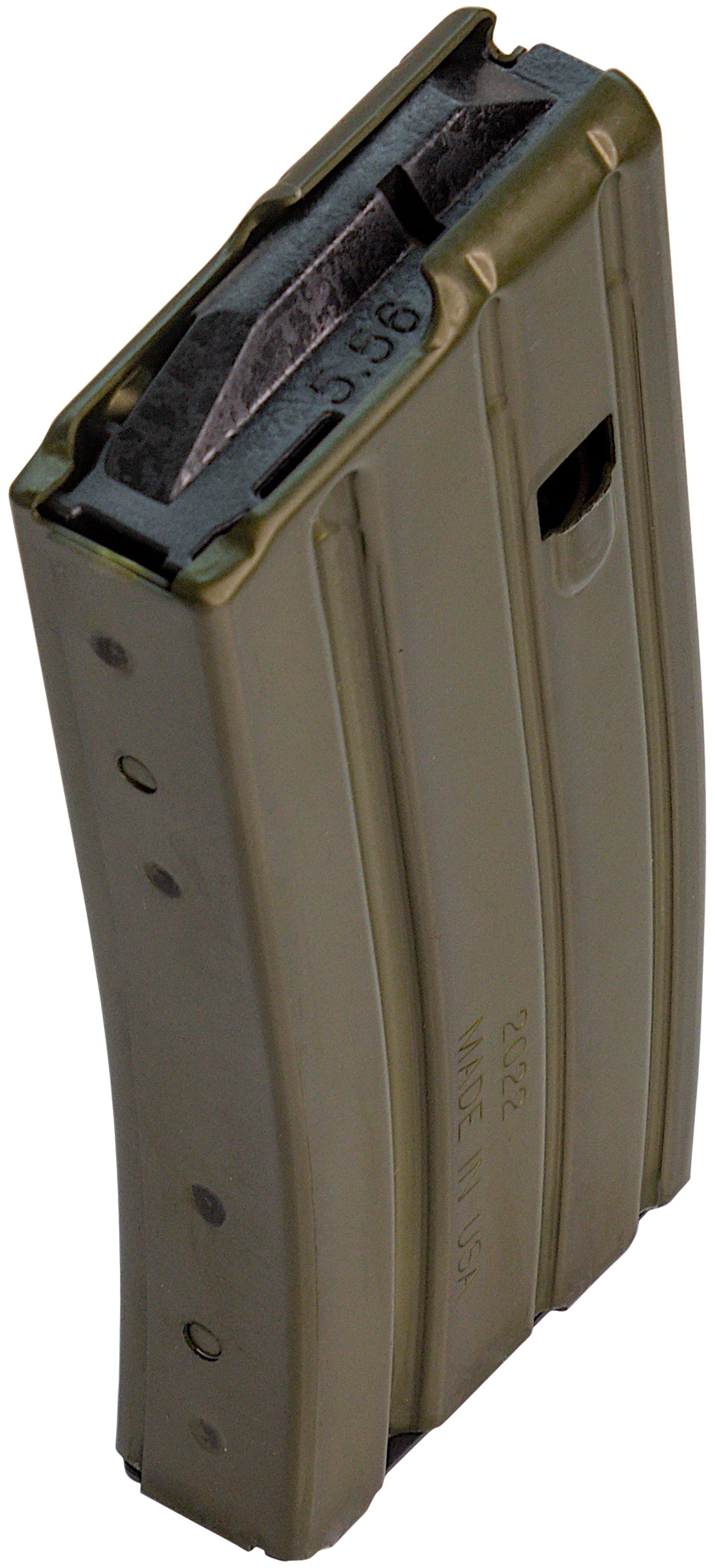 DuraMag Speed Aluminum AR-15 20-Round .300 Blackout/.223/5.56 Magazine OD Green