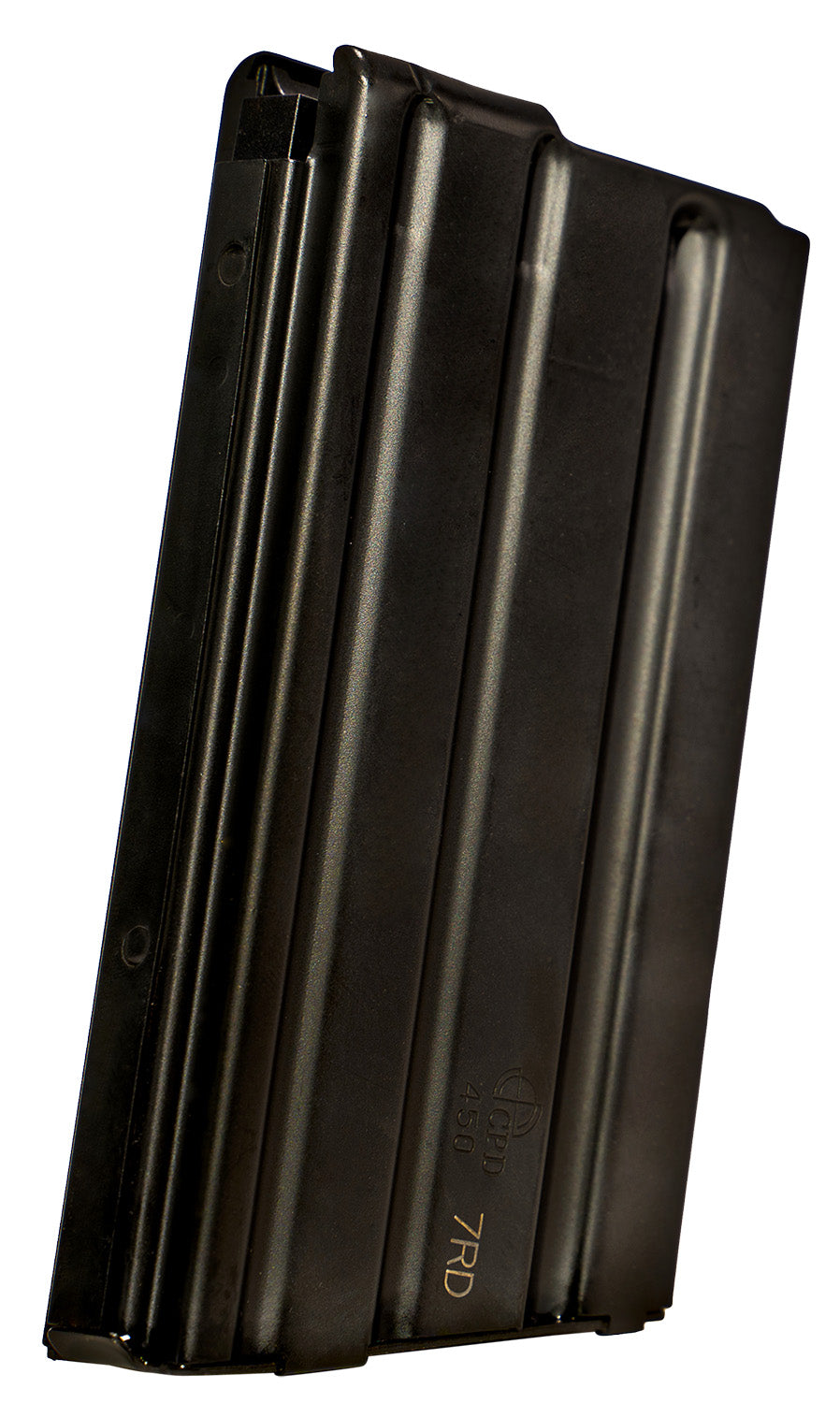 DuraMag SS Stainless AR-15 7-Round .450 Bushmaster Detachable Magazine