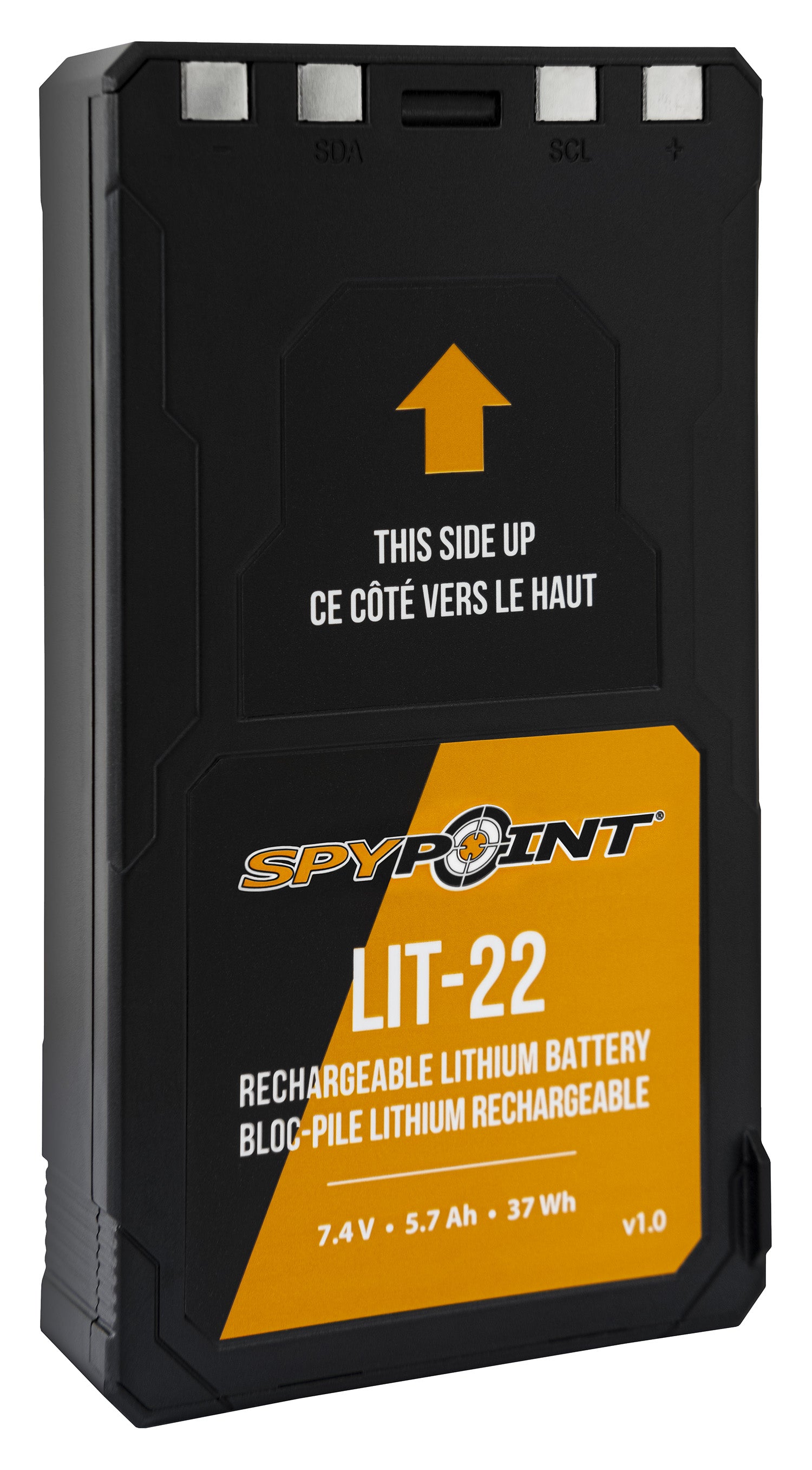 Spypoint LIT-22 Lithium Rechargeable Power Pack 7.4 Volt Trail Camera Battery