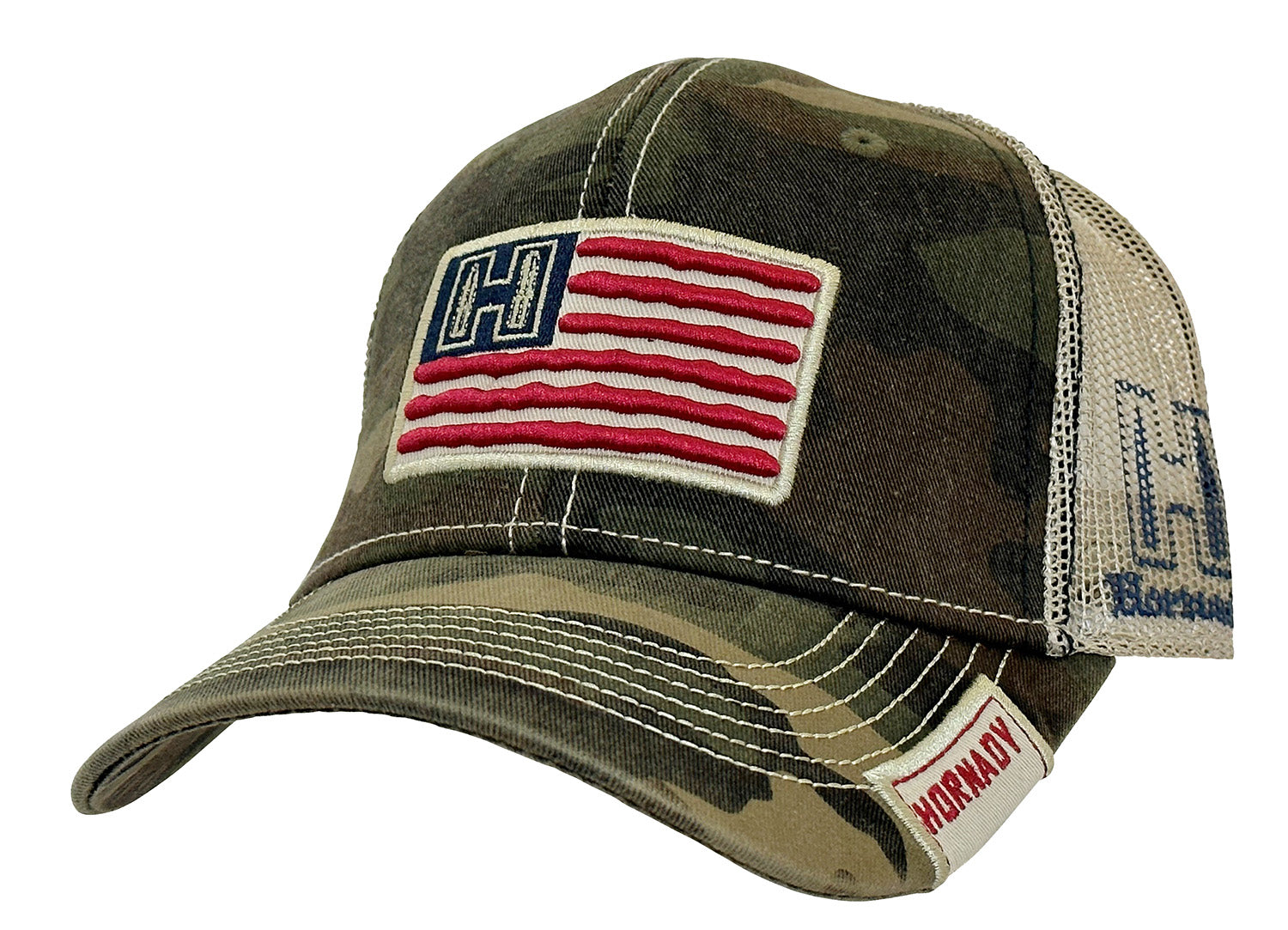 Hornady Gear Camo Flag Patch Model 10090
