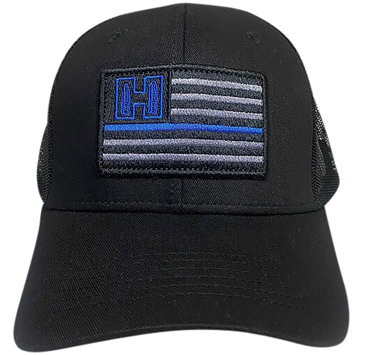 Hornady Gear Blue Line American Flag Patch Model 10160