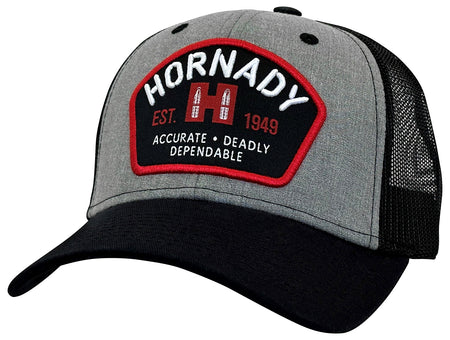 Hornady Gear Gray Hornady Logo Patch Model 30220