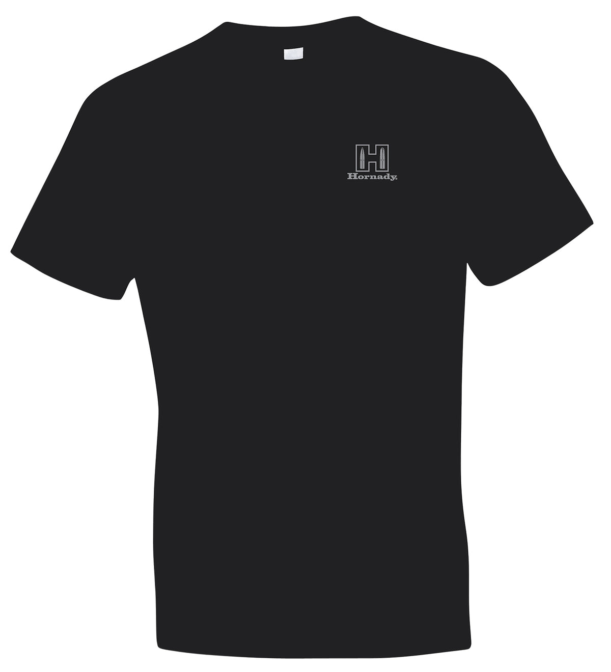 Hornady 30125 Black Semi-Fitted Cotton Short Sleeve T-Shirt 2XL