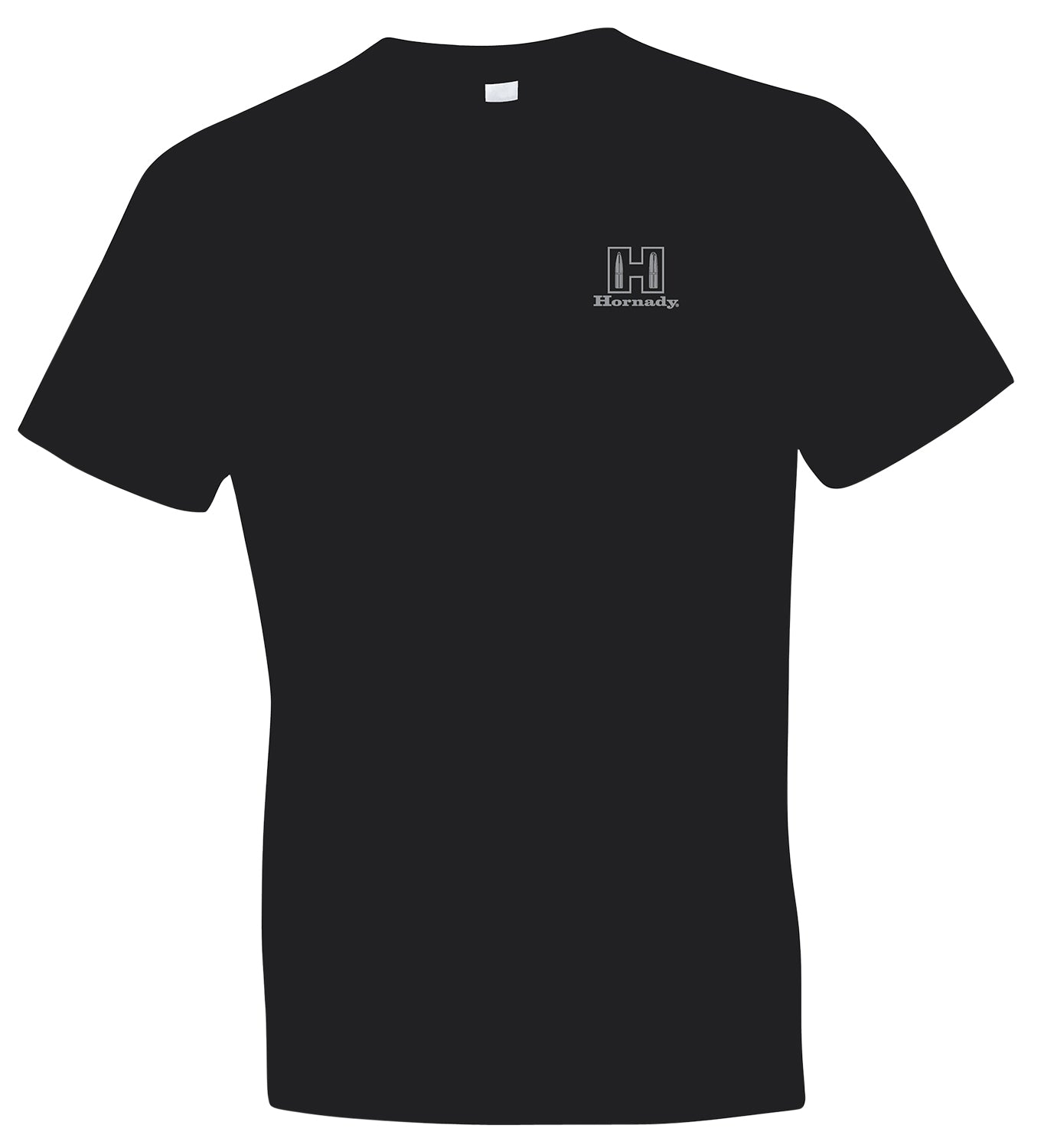 Hornady 30125 Black Semi-Fitted Cotton Short Sleeve T-Shirt 2XL