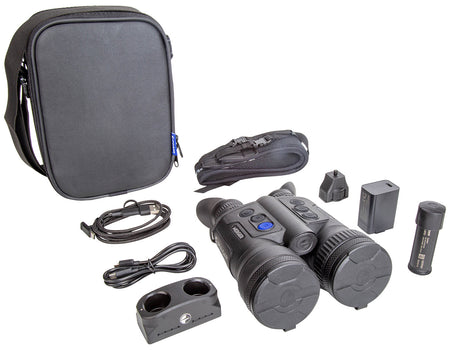 Pulsar Merger LRF XL50 Thermal Binoculars Black 2.5-20x 50mm with Integrated Laser Rangefinder