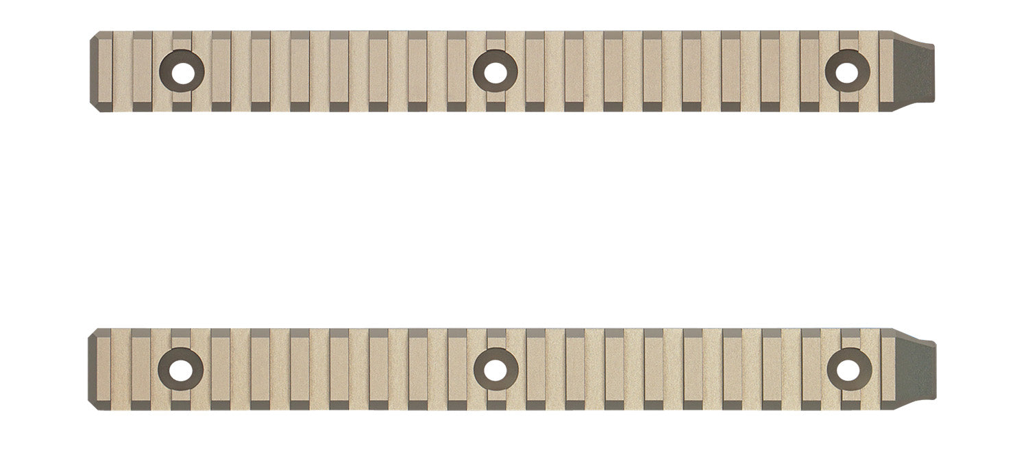 Q LLC 8.50" The Fix Anodized Top Rail Short Action 41.3 MOA Picatinny