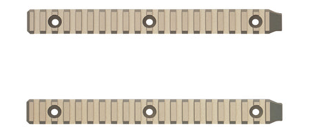 Q LLC 8.50" The Fix Anodized Top Rail Short Action 41.3 MOA Picatinny