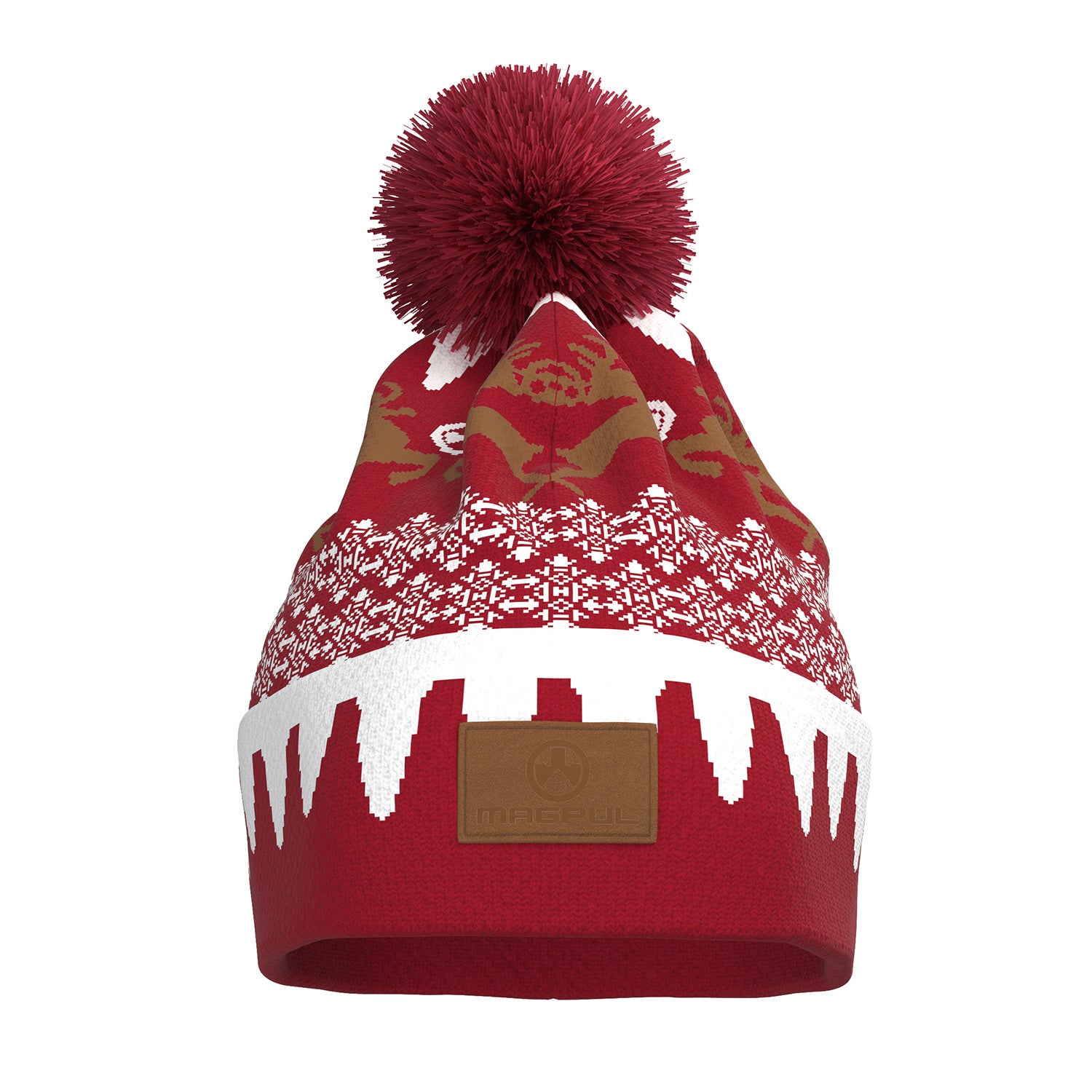 Magpul GingARbread Man Ugly Christmas Knit Beanie Multi-Color Acrylic OSFA