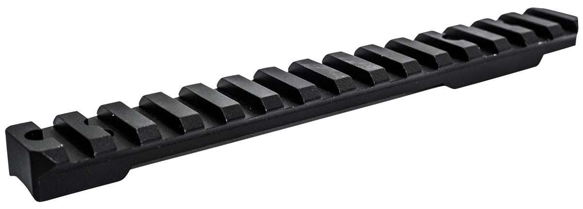 Talley PLM258749 One-Piece Picatinny Rail Black Anodized Fits Kimber 84L Long Action 20 MOA