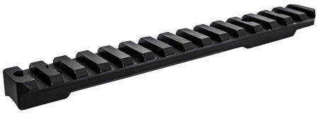 Talley PLM258749 One-Piece Picatinny Rail Black Anodized Fits Kimber 84L Long Action 20 MOA