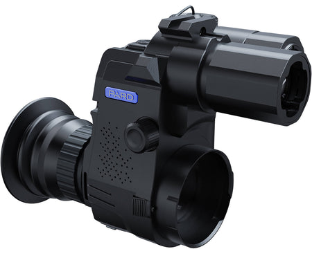 PARD NV007S Clip-On Night Vision Scope Black 4x 14.5mm Laser Rangefinder Included