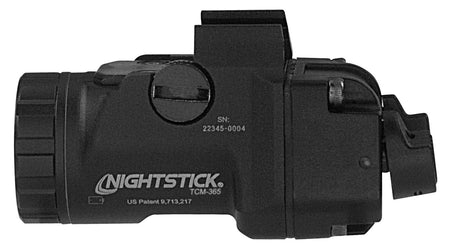 Nightstick TCM365 Sig Sauer P365-Series Subcompact Weapon-Mounted Light 650 Lumens LED Black Anodized Housing