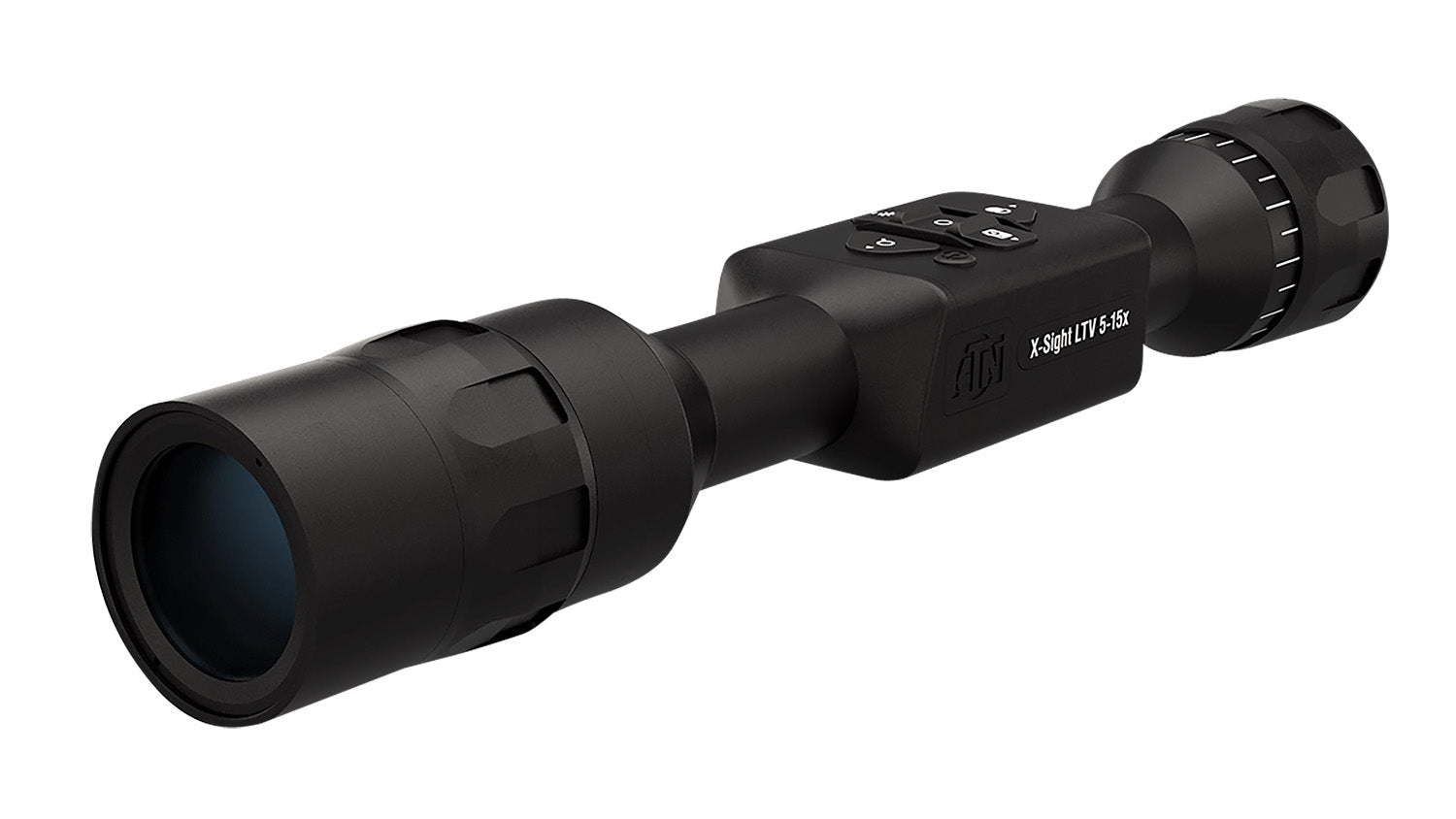 ATN Thor LTV Thermal Scope Black 5-15x 35mm 320x240 Illuminated Multi Reticle HD Display