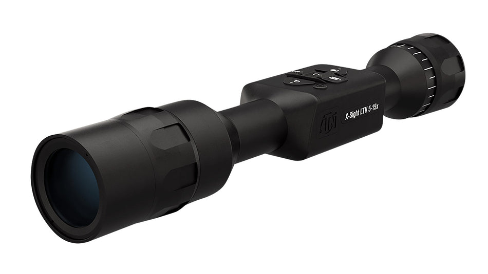 ATN Thor LTV Thermal Scope Black 5-15x 35mm 320x240 Illuminated Multi Reticle HD Display