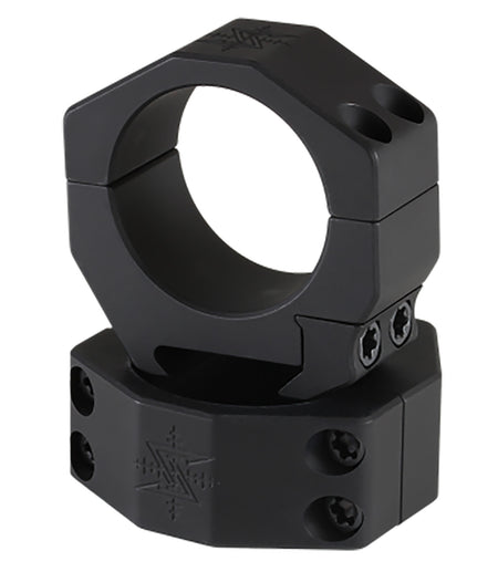 Seekins Precision 0010630010 Matte Black 34mm Extra High Picatinny Scope Rings