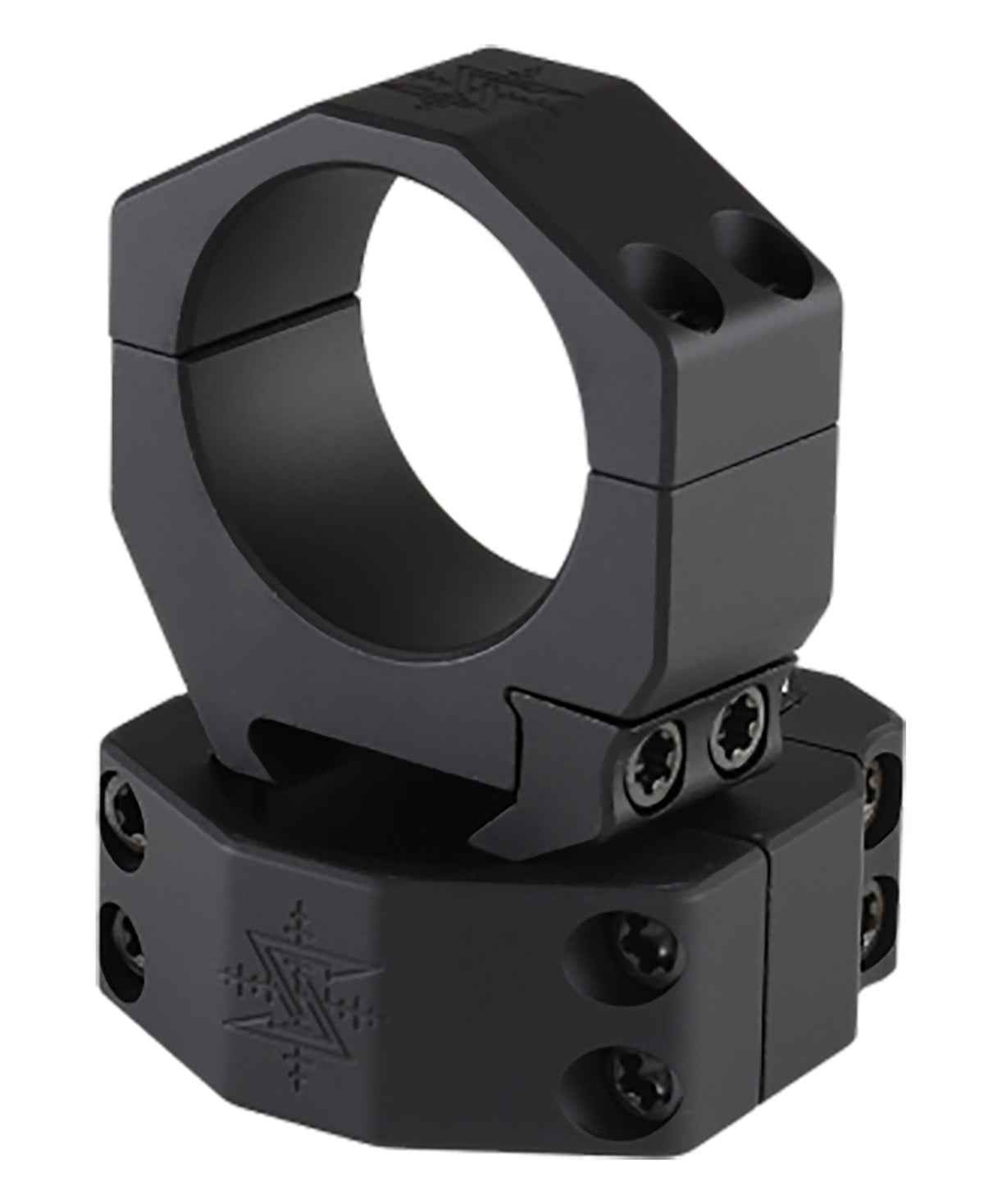 Seekins Precision 0010640002 Matte Black 35mm Low Picatinny Scope Rings