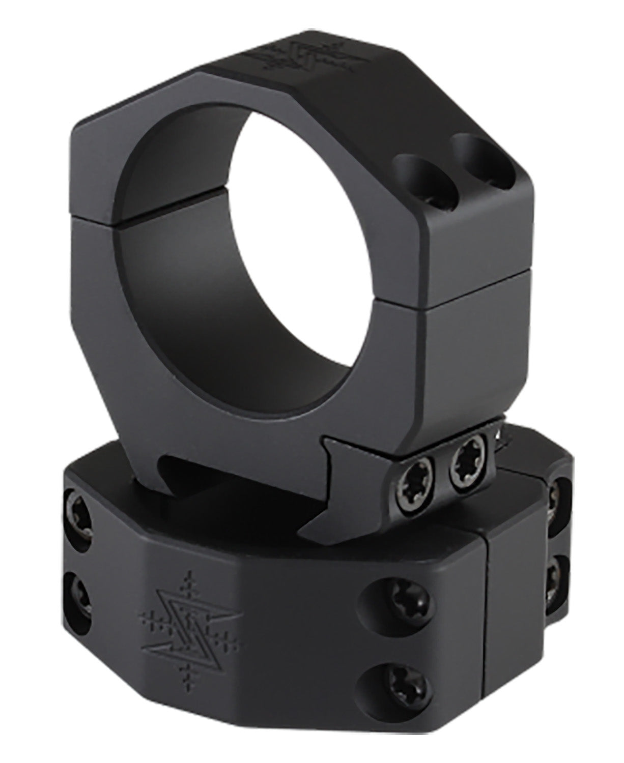 Seekins Precision 0010640002 Matte Black 35mm Low Picatinny Scope Rings