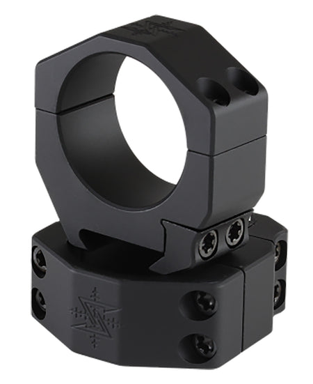 Seekins Precision 0010640002 Matte Black 35mm Low Picatinny Scope Rings