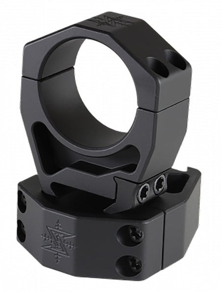 Seekins Precision 0010640004 Matte Black 35mm High Picatinny Scope Rings