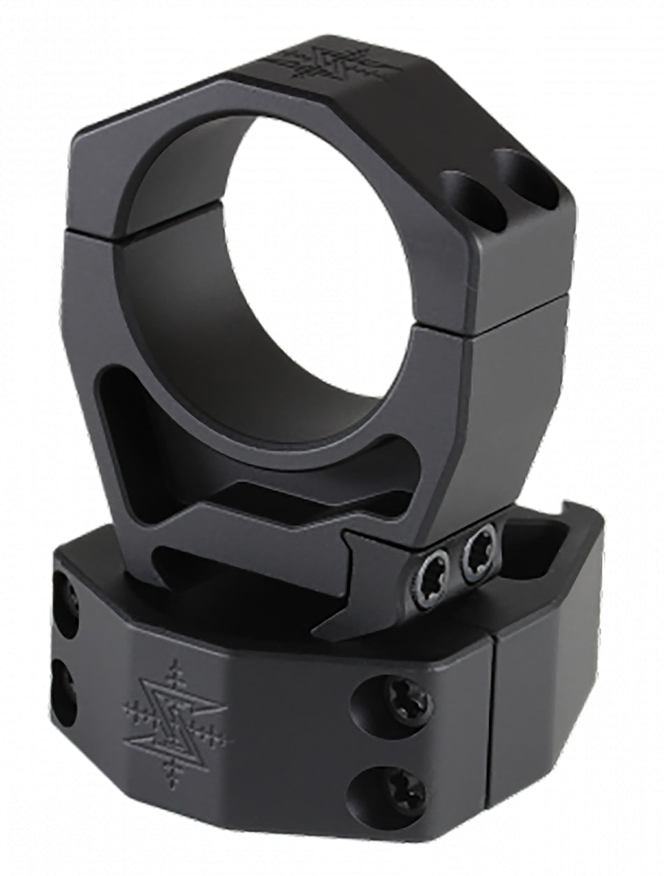 Seekins Precision 0010640004 Matte Black 35mm High Picatinny Scope Rings