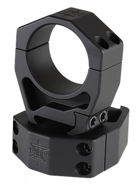 Seekins Precision 0010640006 Matte Black 35mm Extra High Picatinny Scope Rings