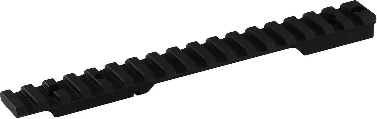 Seekins Precision Remington 700 SA 0 MOA Picatinny Scope Base Black Anodized #6-48 Screws