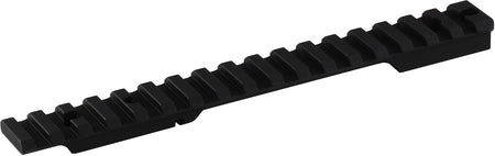 Seekins Precision Remington 700 SA 0 MOA Picatinny Scope Base Black Anodized #6-48 Screws