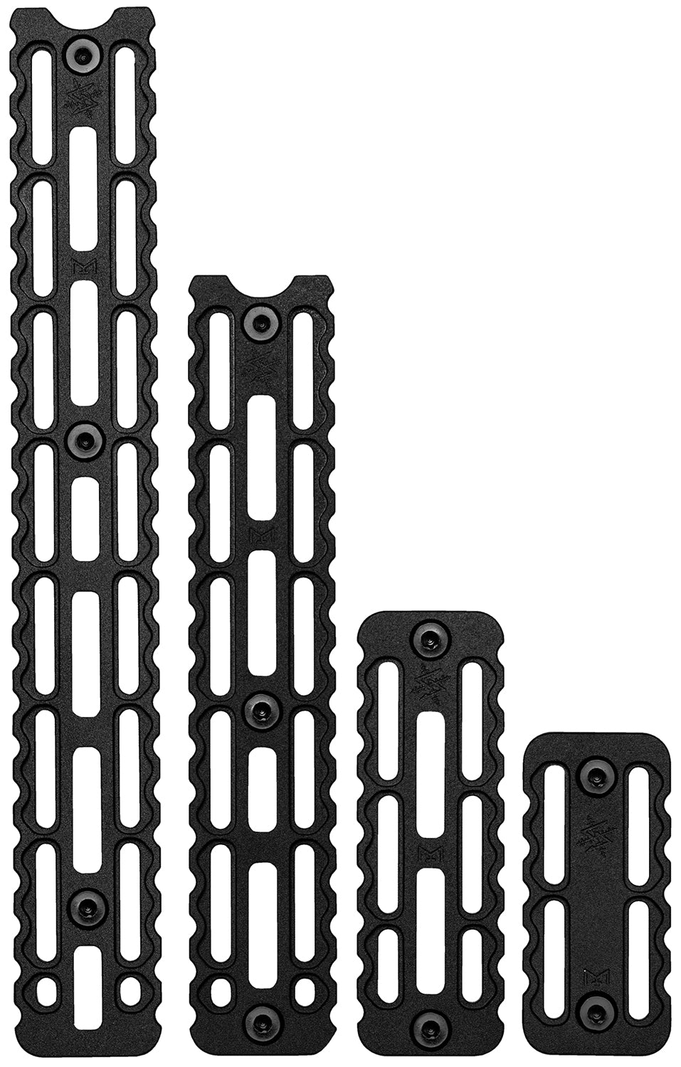 Seekins Precision 0010560095 M-LOK ARCA Rail 4.5" 2 Slot Anodized Black