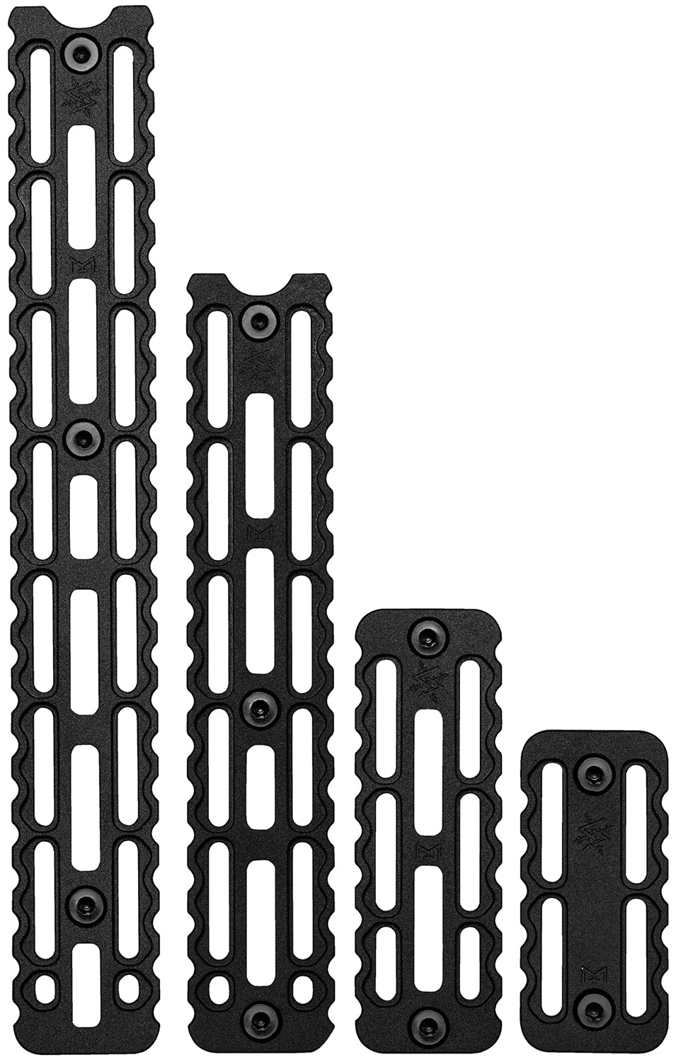 Seekins Precision 0010560093 M-LOK ARCA Rail 3.3" Anodized Black