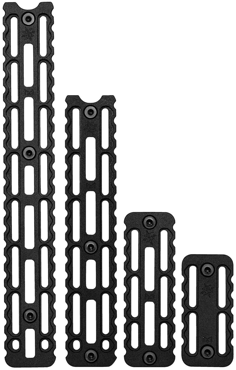 Seekins Precision 0010560093 M-LOK ARCA Rail 3.3" Anodized Black