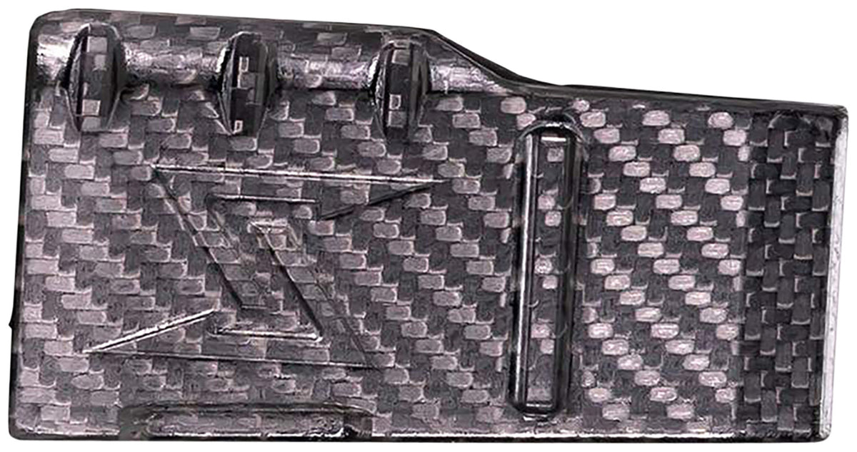 Seekins Precision 0010330023 3-Round Long Action Carbon Fiber Mag for Havak PH1/PH2